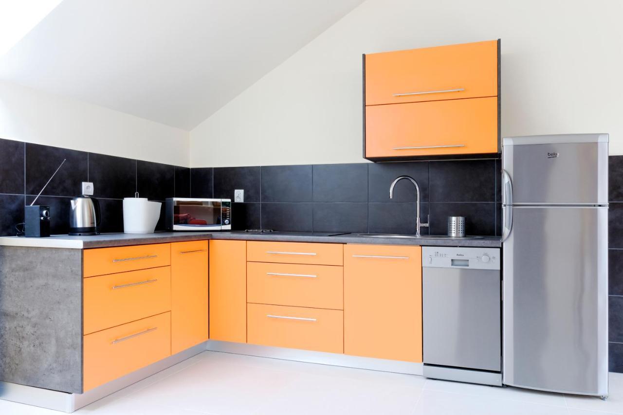 Modern Apartment In Jawiszowice Exteriér fotografie