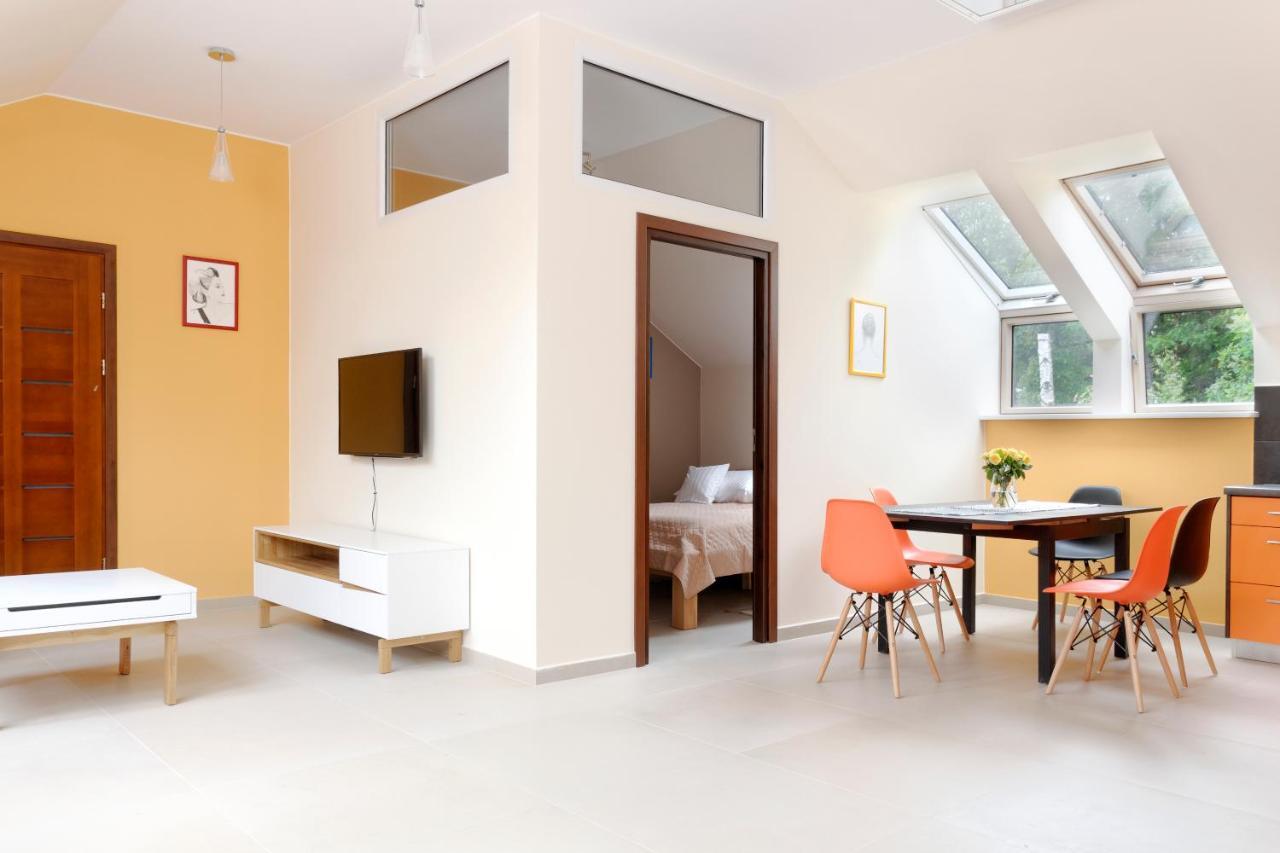 Modern Apartment In Jawiszowice Exteriér fotografie