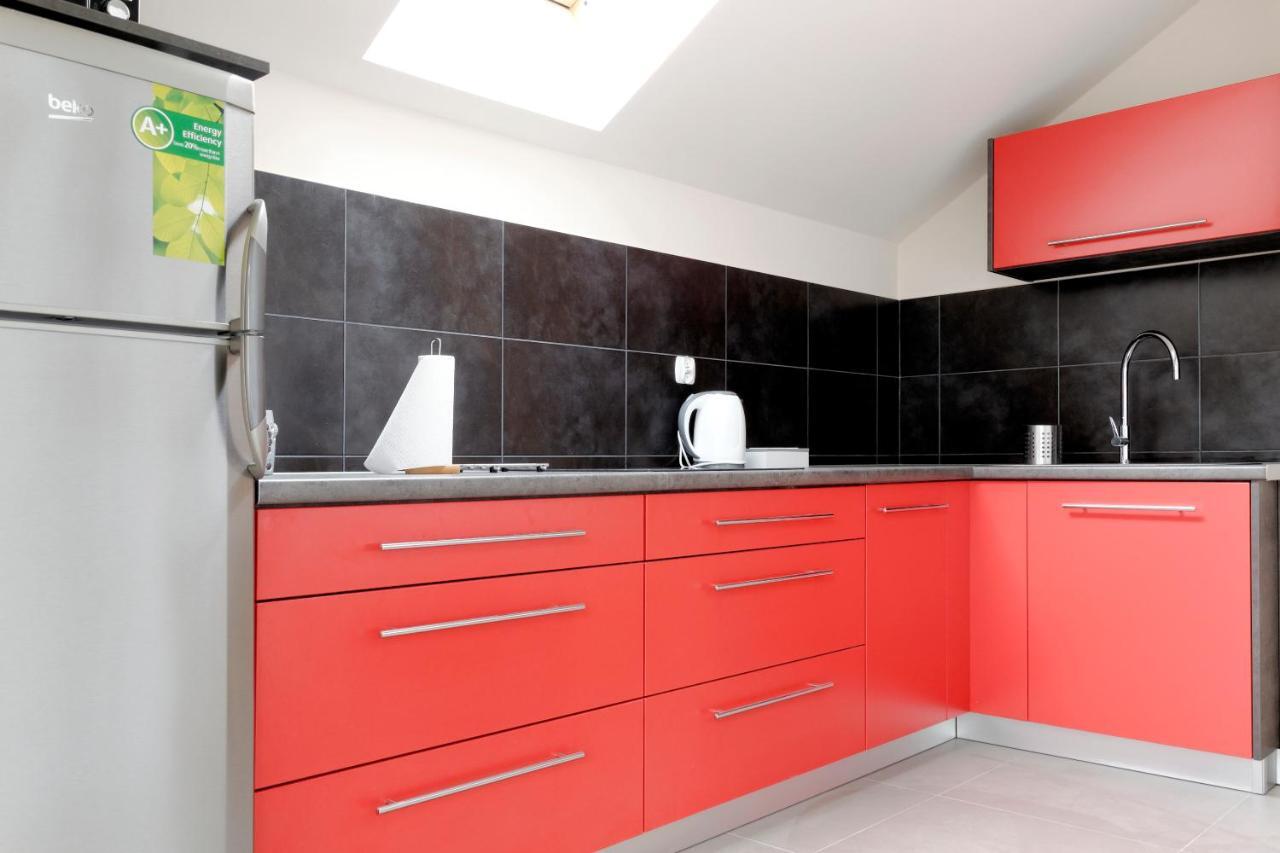 Modern Apartment In Jawiszowice Exteriér fotografie