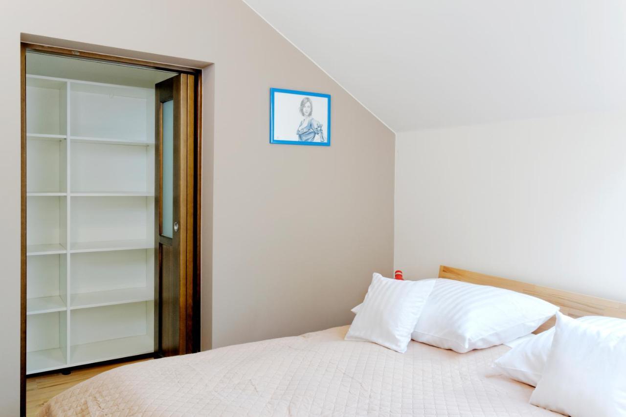 Modern Apartment In Jawiszowice Exteriér fotografie