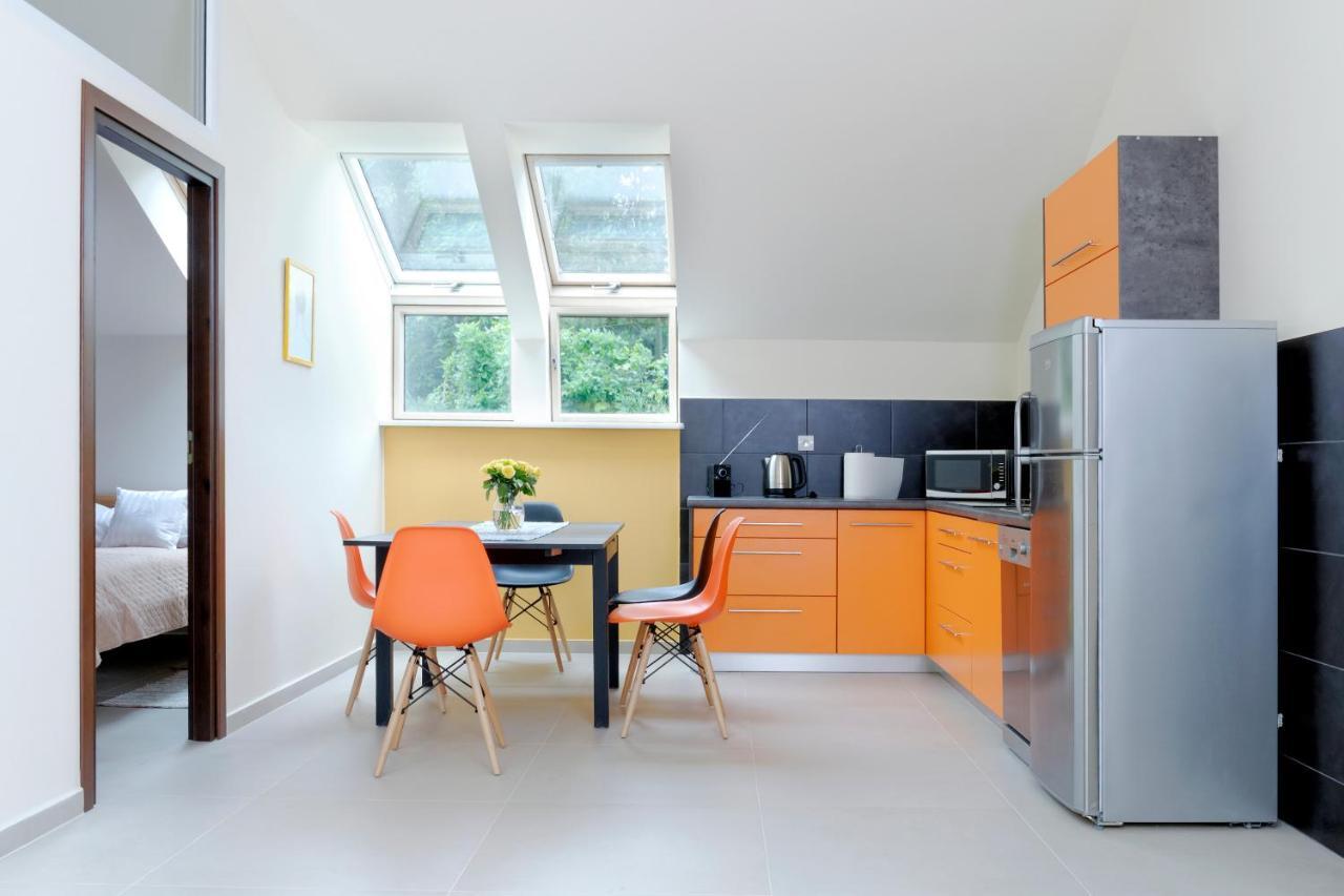 Modern Apartment In Jawiszowice Exteriér fotografie