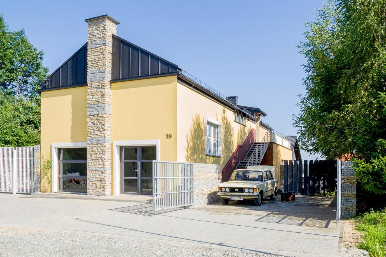 Modern Apartment In Jawiszowice Exteriér fotografie